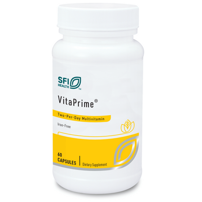 VitaPrime Iron-Free Capsule Form 60 caps Curated Wellness