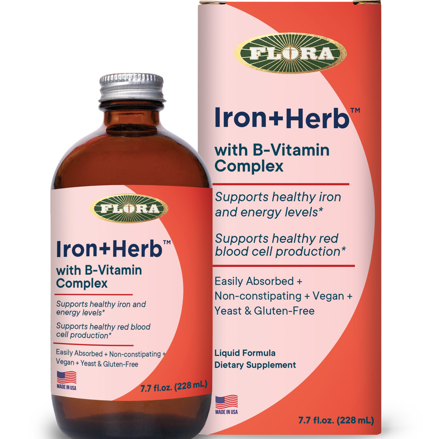 Flora Iron  Curated Wellness