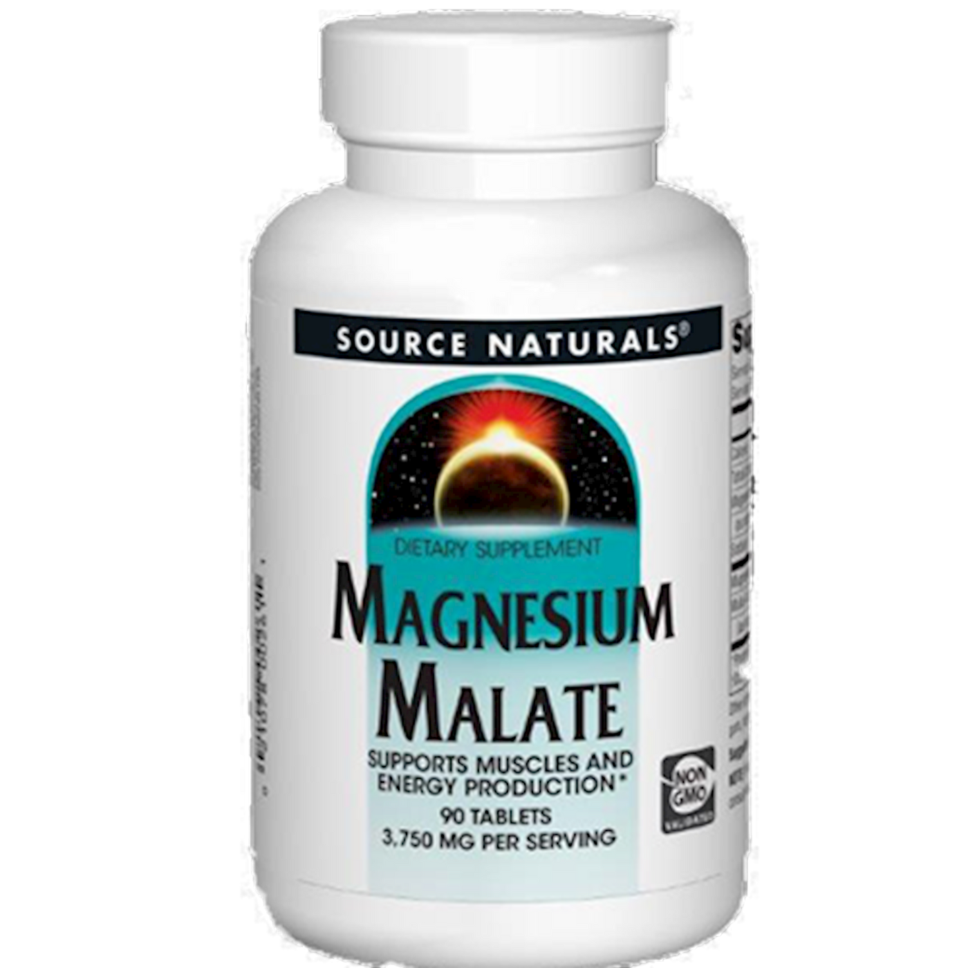 Magnesium Malate 90 tabs Curated Wellness