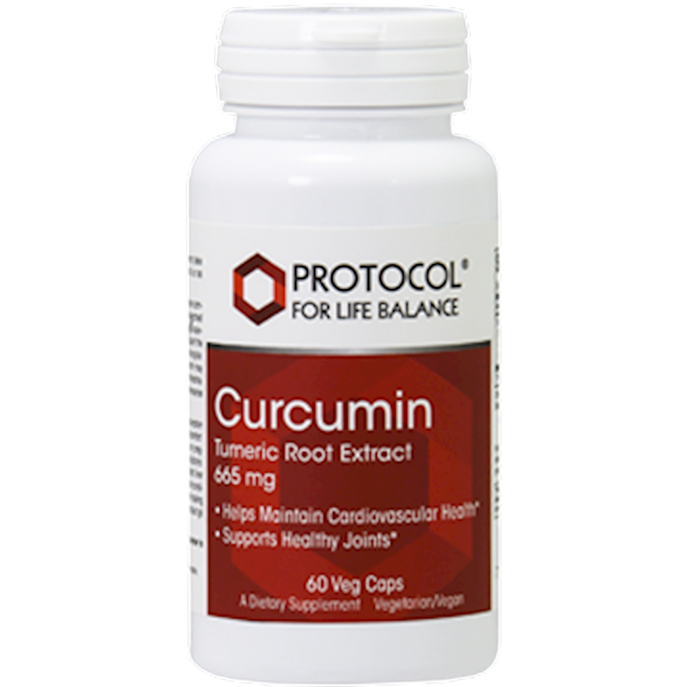 Curcumin 665 mg  Curated Wellness