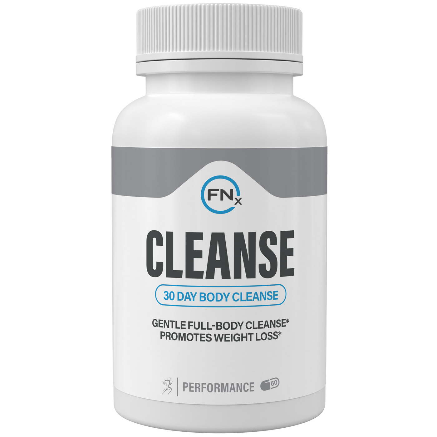 Cleanse 60 caps Curated Wellness