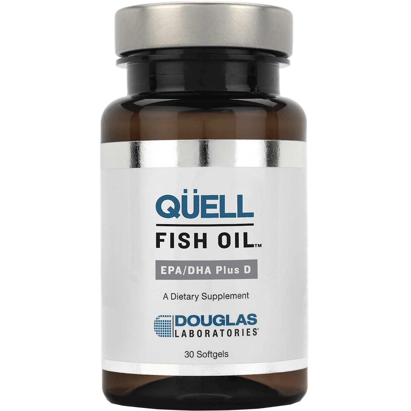 Quell Fish Oil: EPA/DHA Plus D 30 gels Curated Wellness
