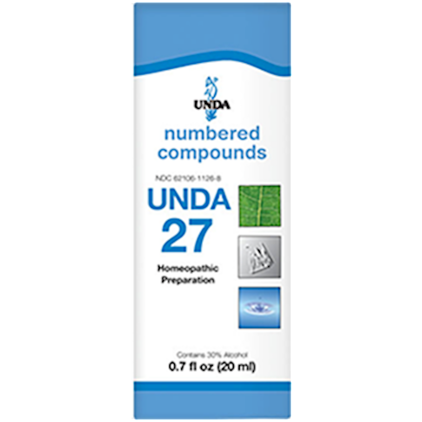 Unda 27 0.7 fl oz Curated Wellness