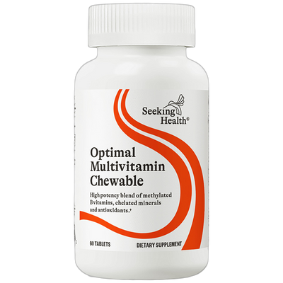 Optimal Multivitamin Chewable 60 ct Curated Wellness