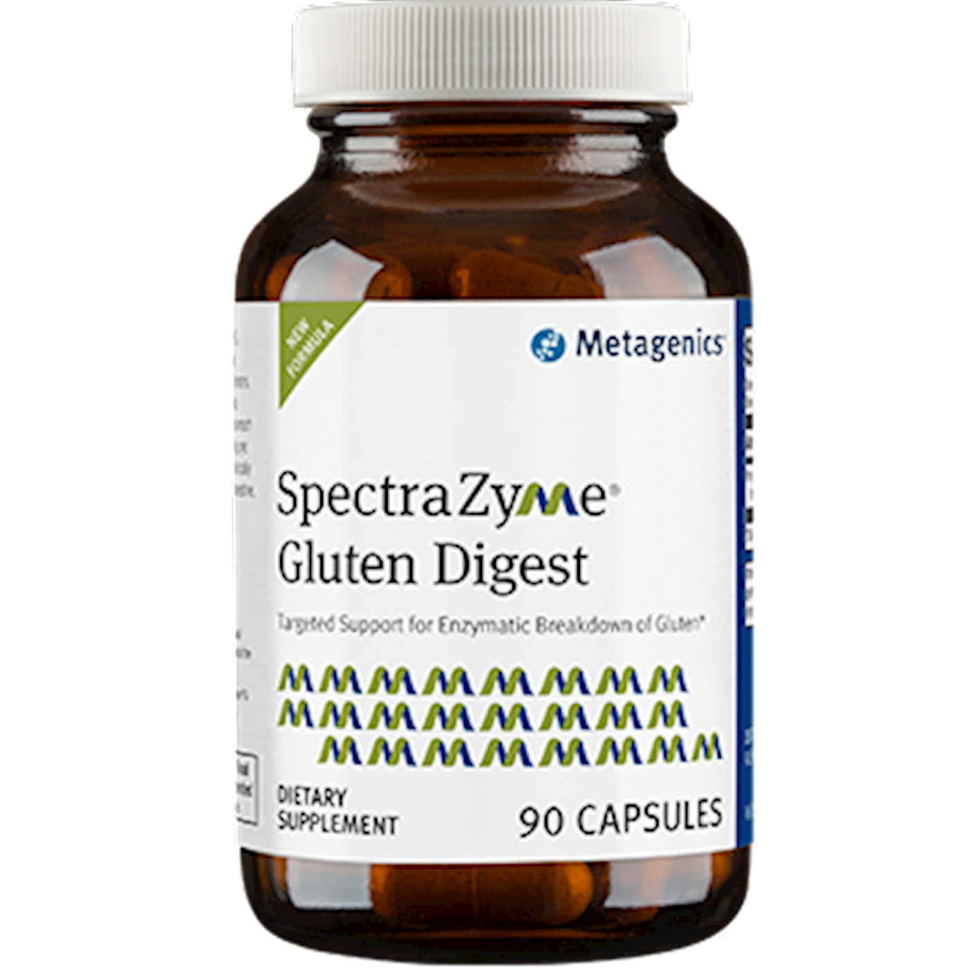 SpectraZyme Gluten Digest  Curated Wellness