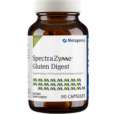 SpectraZyme Gluten Digest  Curated Wellness