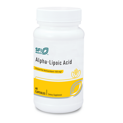 Alpha Lipoic Acid 150 mg 60 vegcap Curated Wellness