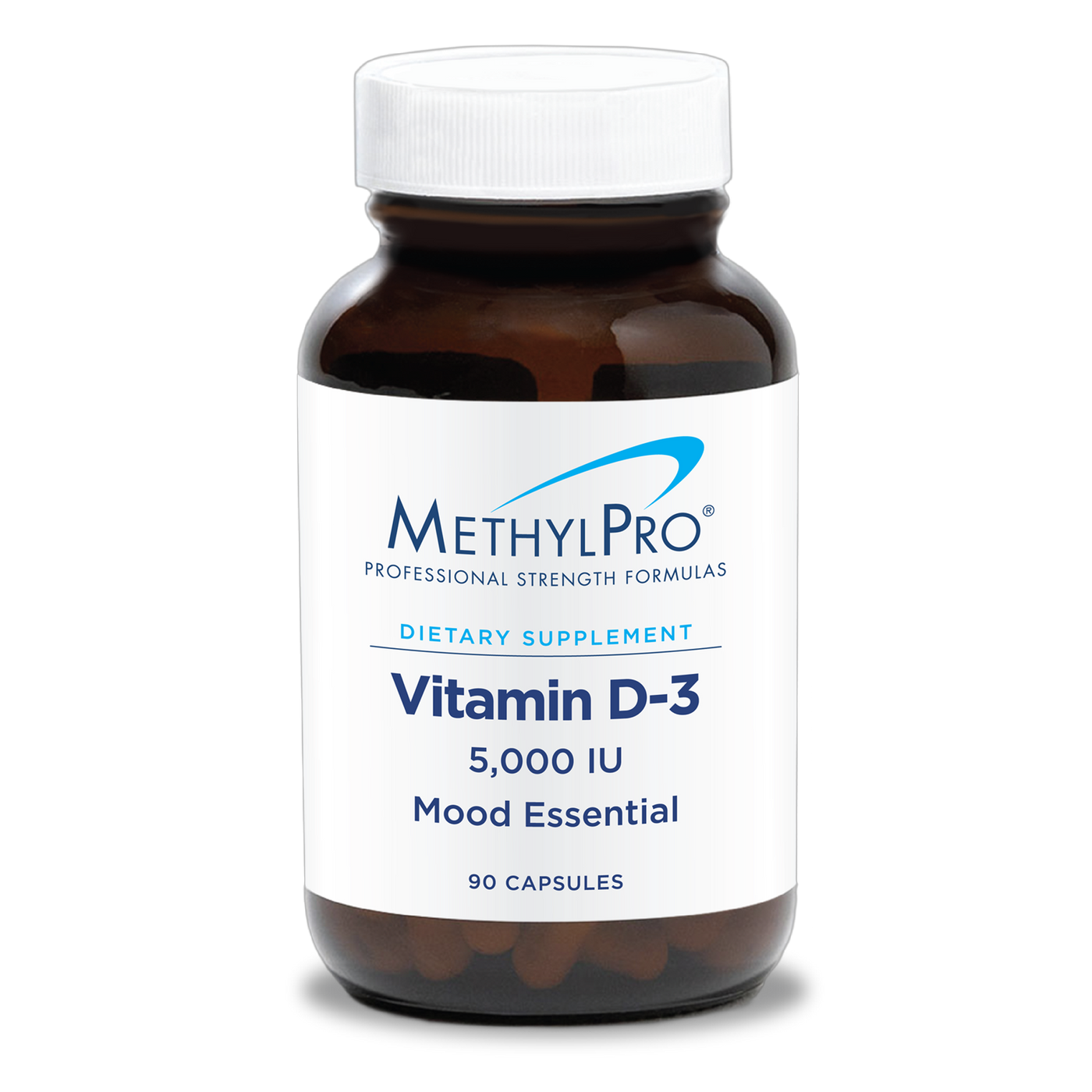 Vitamin D-3, 5,000 IU 90c Curated Wellness
