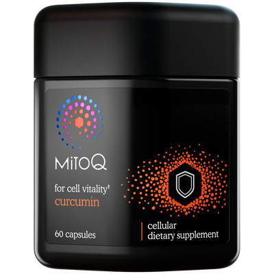 MitoQ + Curcumin  Curated Wellness