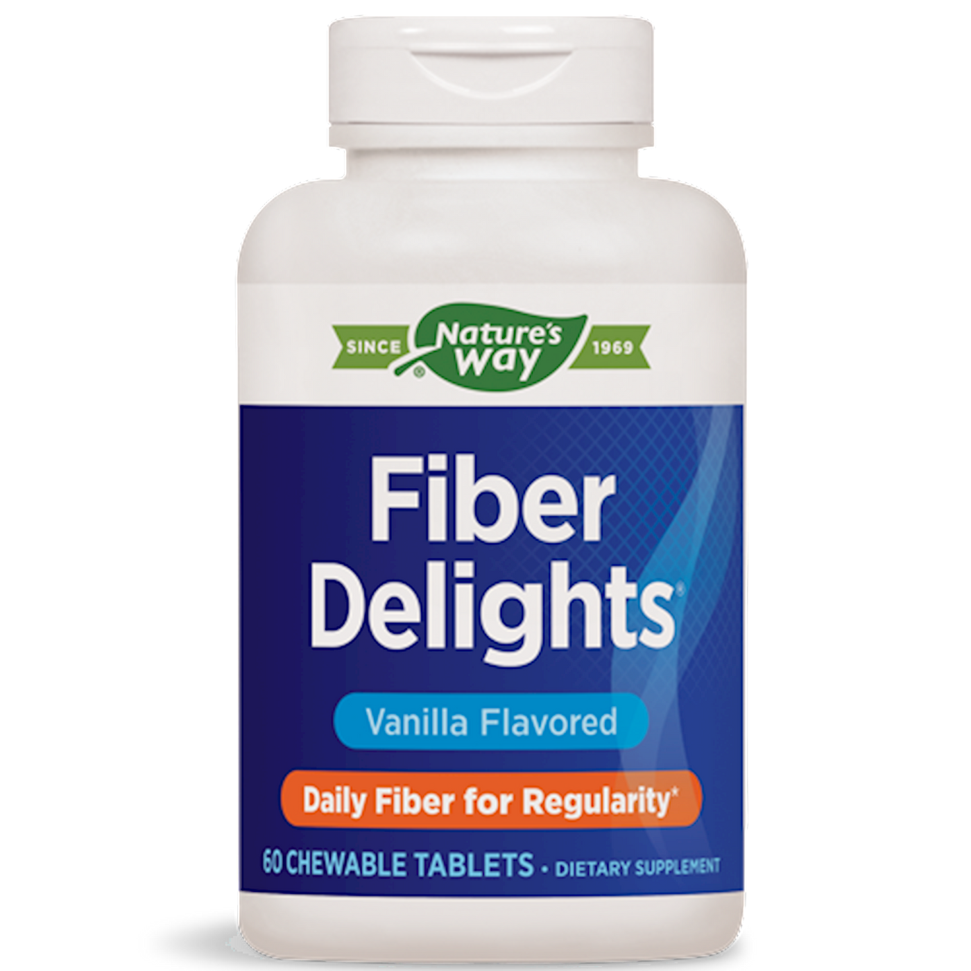 Fiber Delights - Vanilla 60 chew Curated Wellness