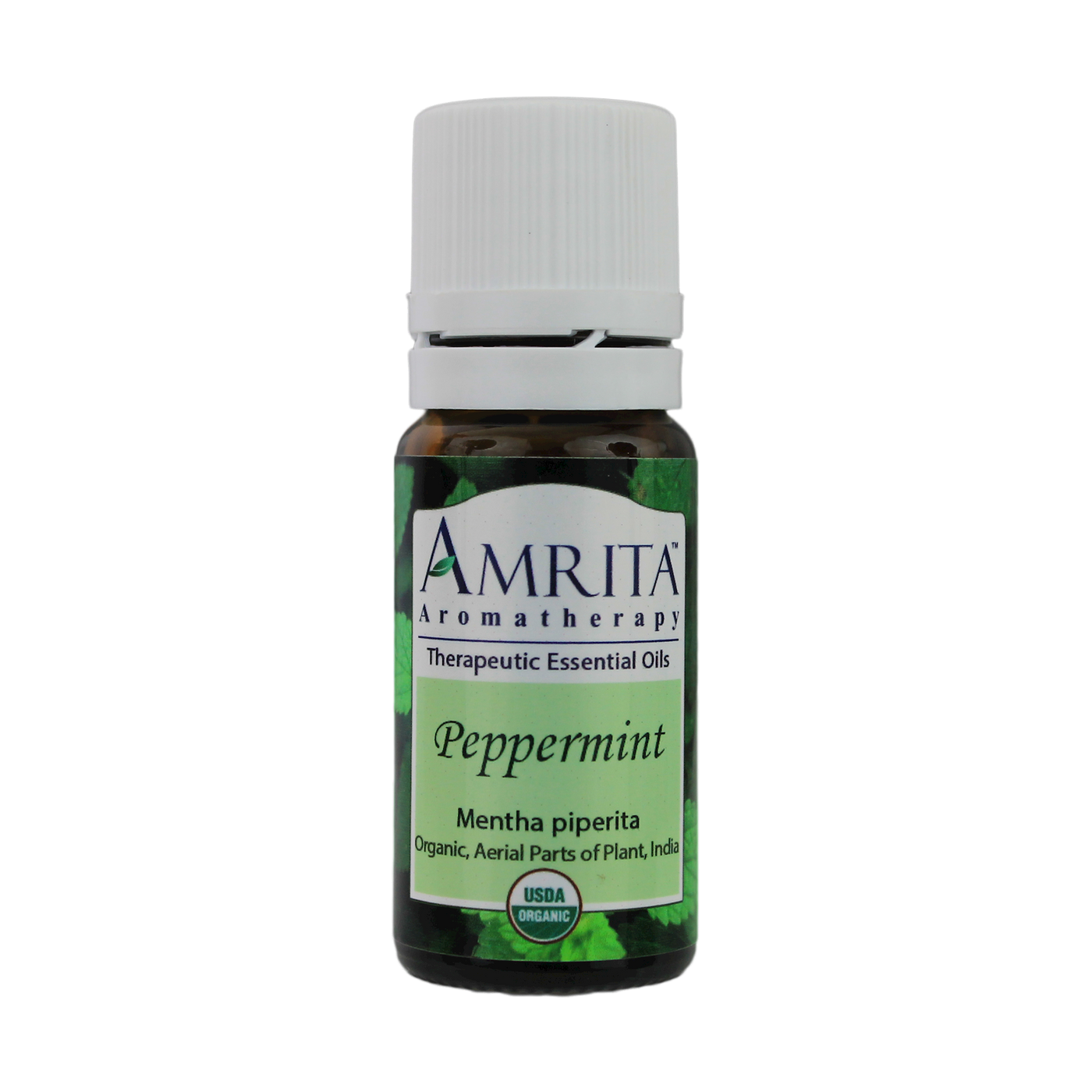 Organic Peppermint 10 ml Curated Wellness