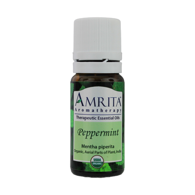 Organic Peppermint 10 ml Curated Wellness