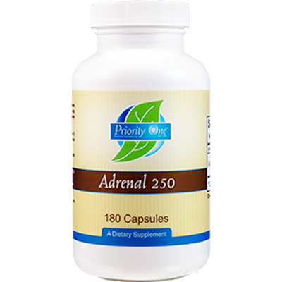 Adrenal 250 mg  Curated Wellness