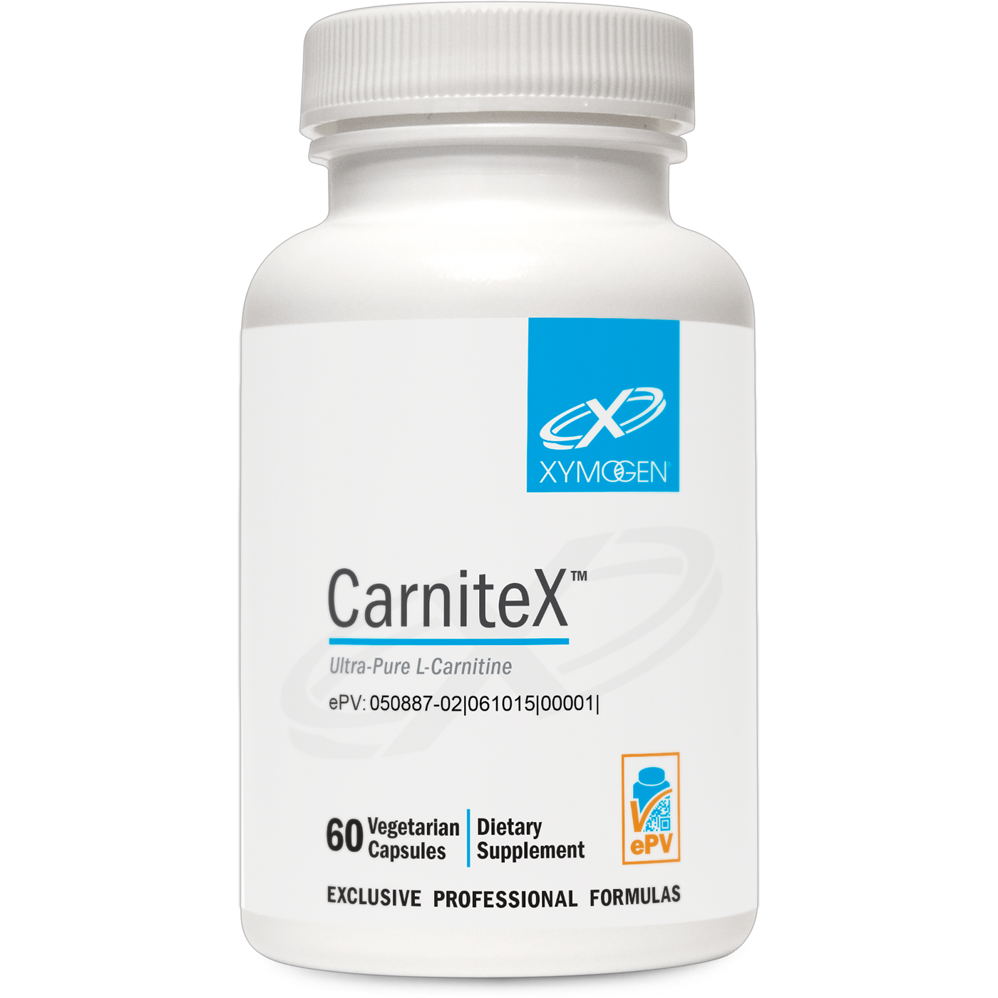 CarniteX 60 Capsules Curated Wellness