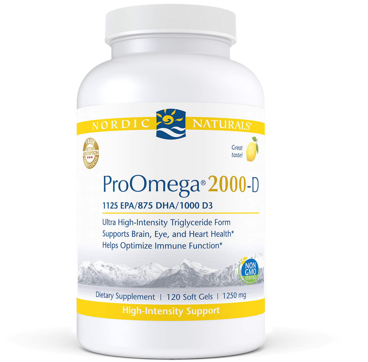 ProOmega 2000 D  Curated Wellness