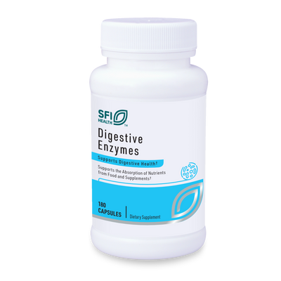 Digestive Enzymes 180 caps Curated Wellness