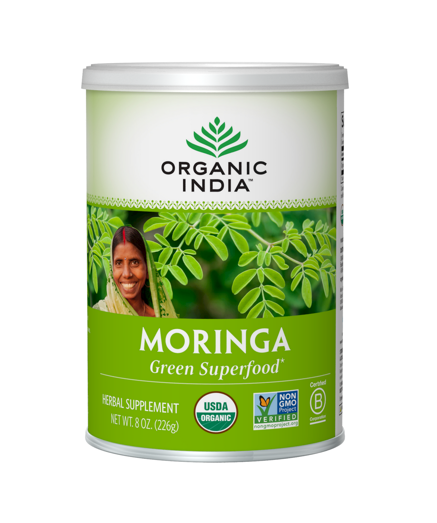 Moringa Leaf Powder  Curated Wellness