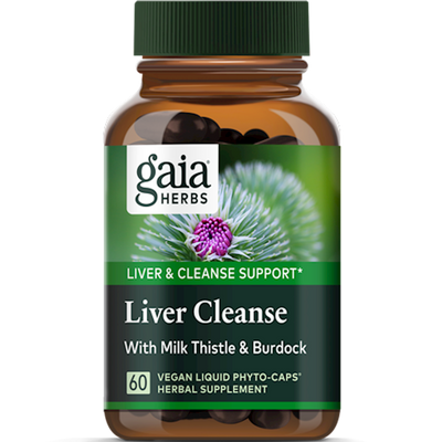 Liver Cleanse 60 vegcaps Curated Wellness