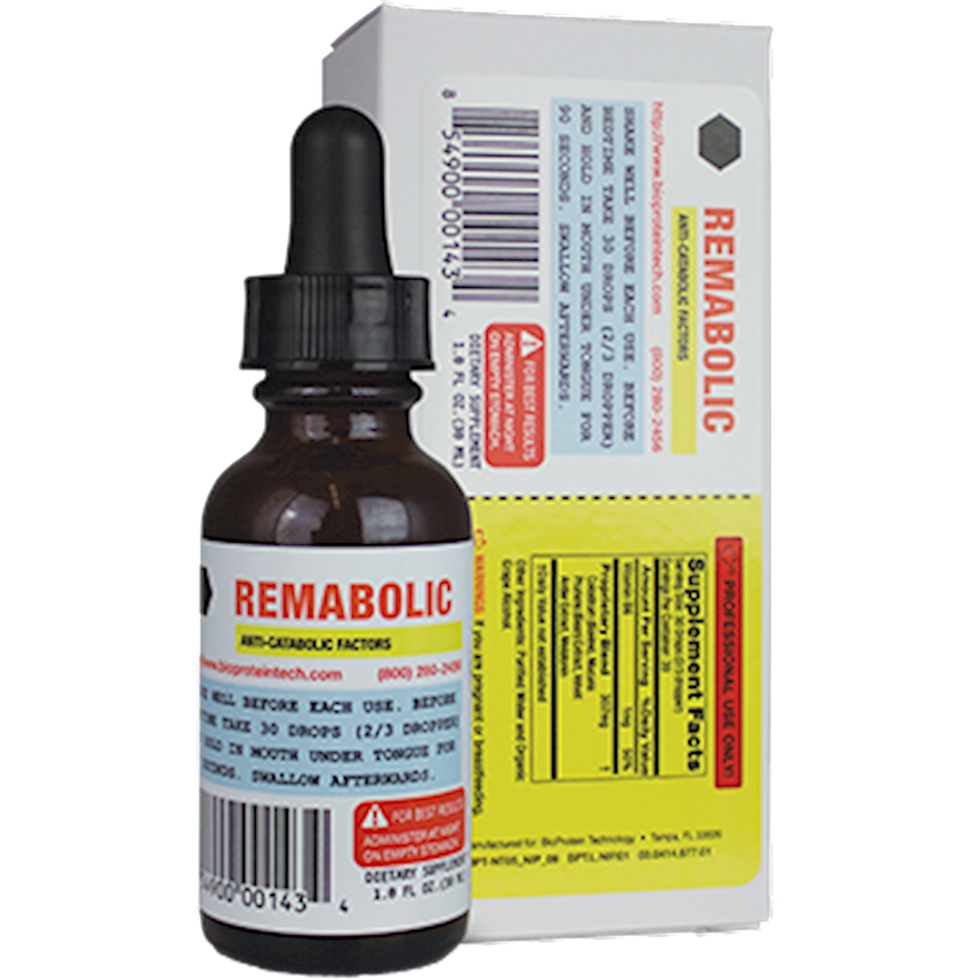 Remabolic 1 fl oz Curated Wellness