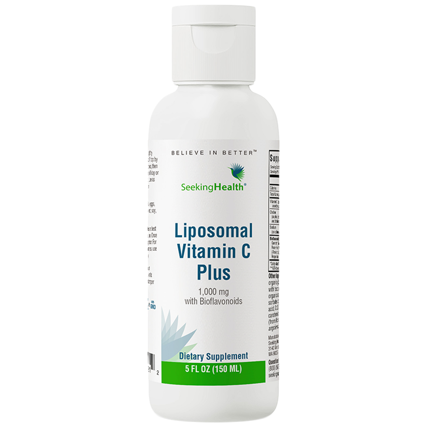 Optimal Liposomal Vitamin C Plus 5 fl oz Curated Wellness