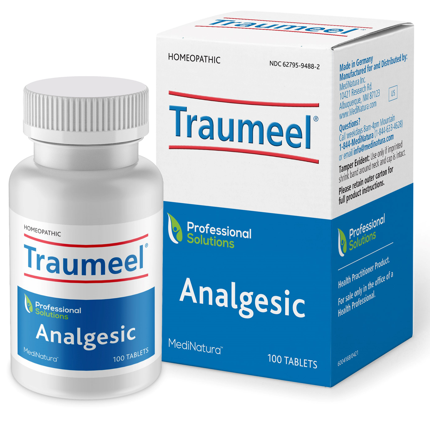 Traumeel® Tablets 100 ct Curated Wellness