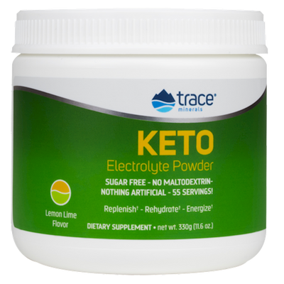 Keto Electrolyte Powder ings Curated Wellness