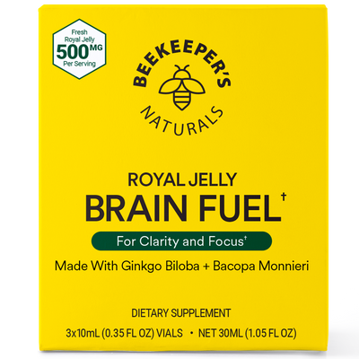 Royal Jelly Brain Fuel  Curated Wellness