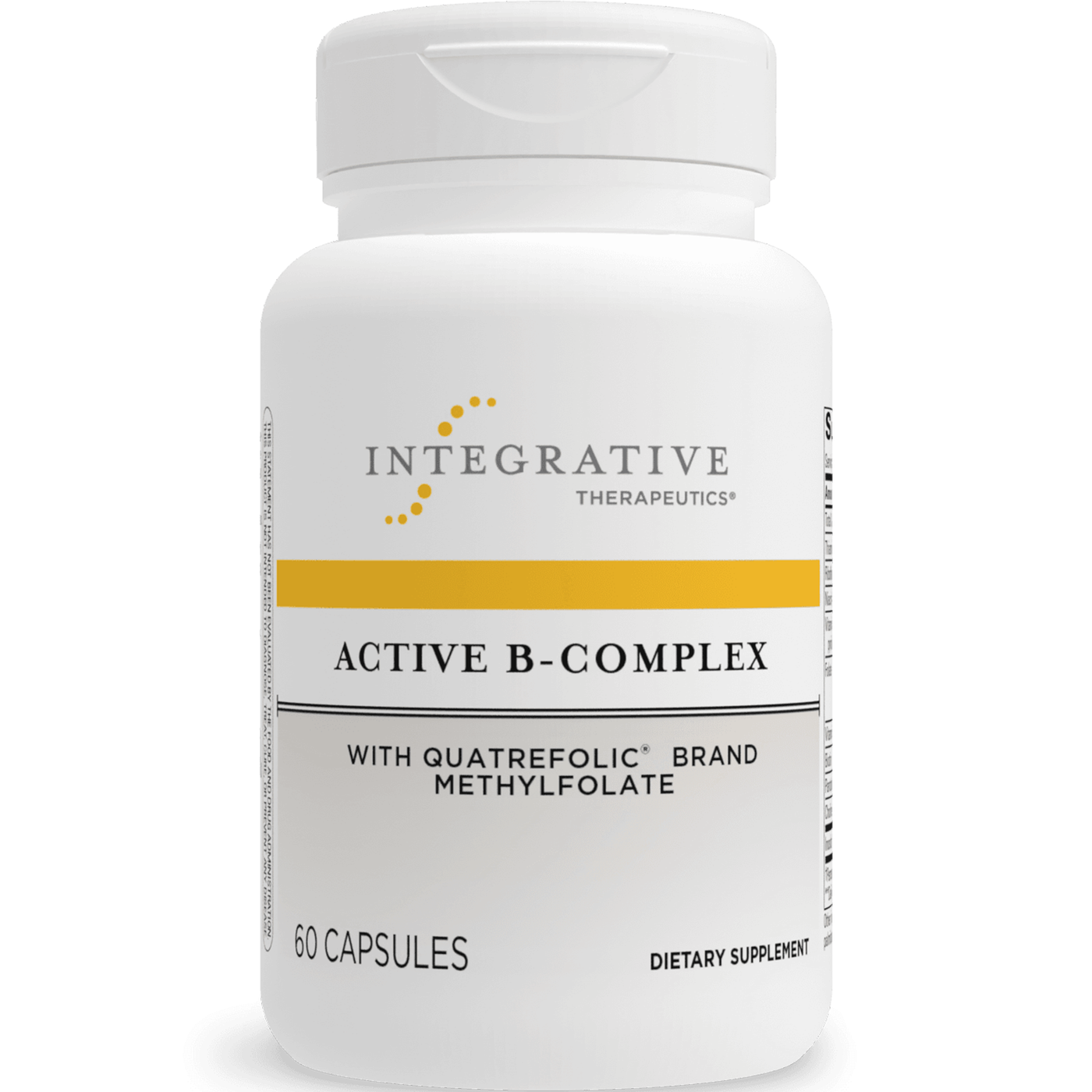 Active B-Complex 60 vcaps Curated Wellness
