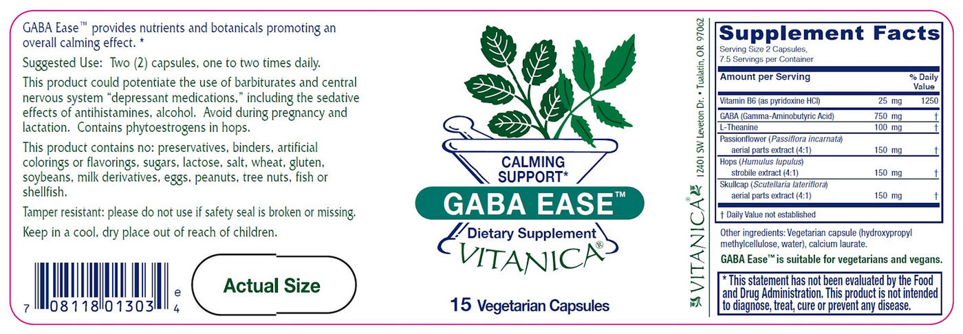 GABA Ease  Curated Wellness