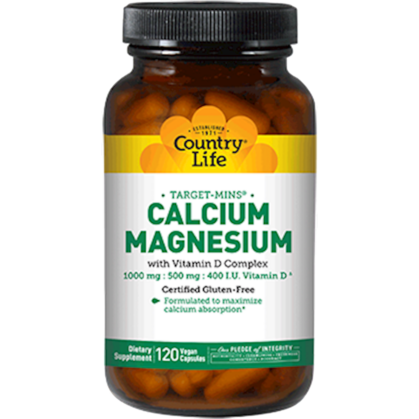 Calcium Magnesium w/ D  Curated Wellness