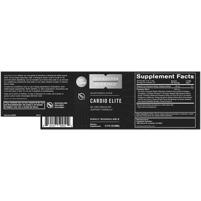 Cardio Elite 300mL Curated Wellness