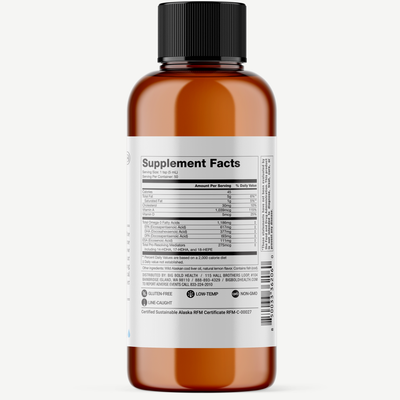 Dutch Harbor Omega Maintain Liquid 8oz Curated Wellness