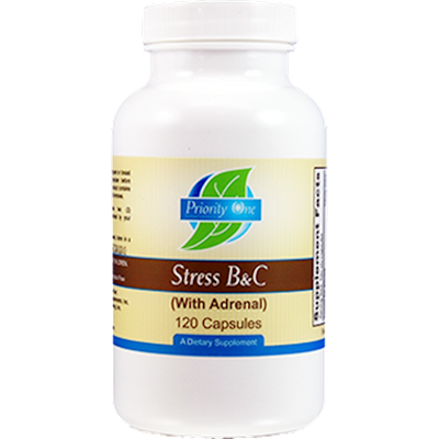 Stress B&C w/Adrenal  Curated Wellness