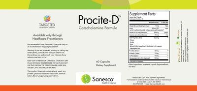 Procite-D 60 capsules Curated Wellness