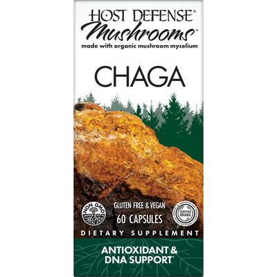 Chaga Capsules  Curated Wellness