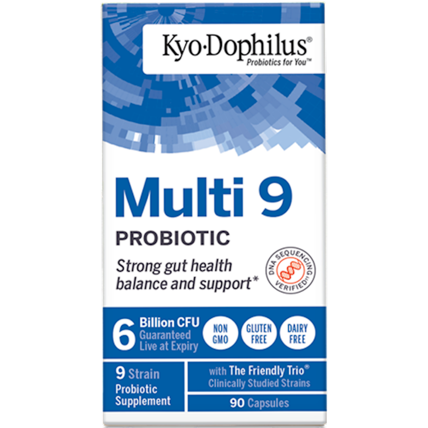Multi 9 Probiotic  Curated Wellness