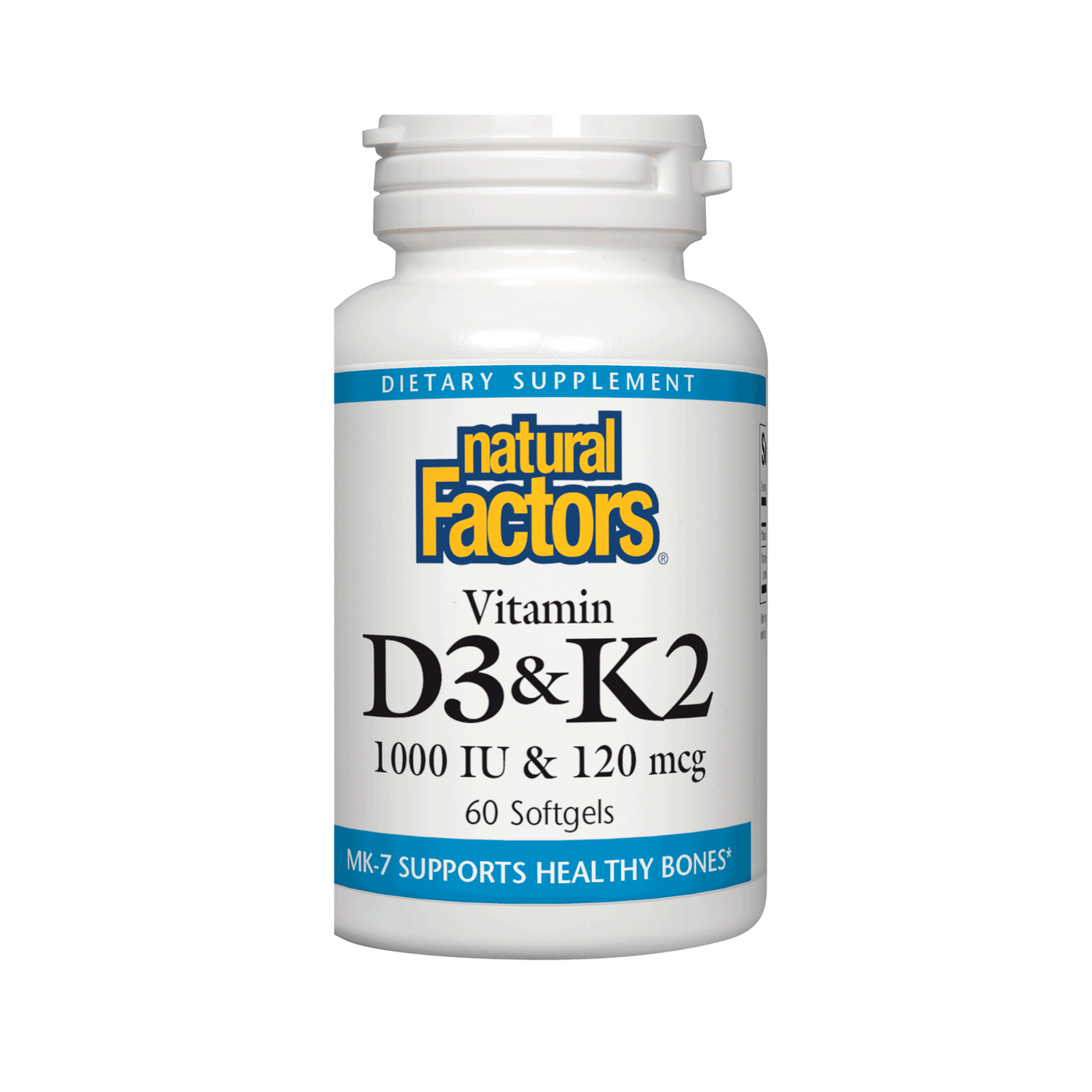 Vitamin D3 & K2  Curated Wellness