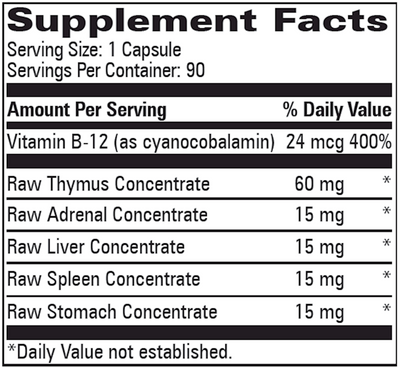 GSC Stress Complex  Curated Wellness