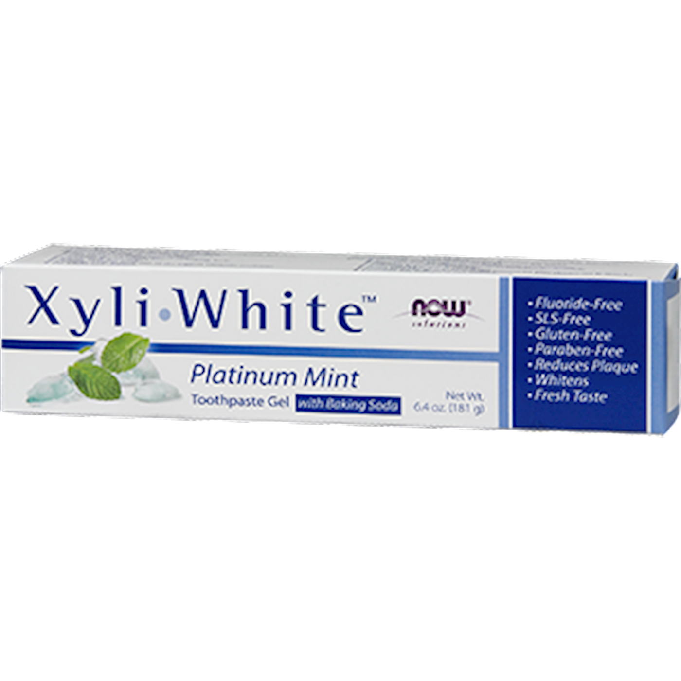 XyliWhite Toothpaste Platinum Mnt  Curated Wellness