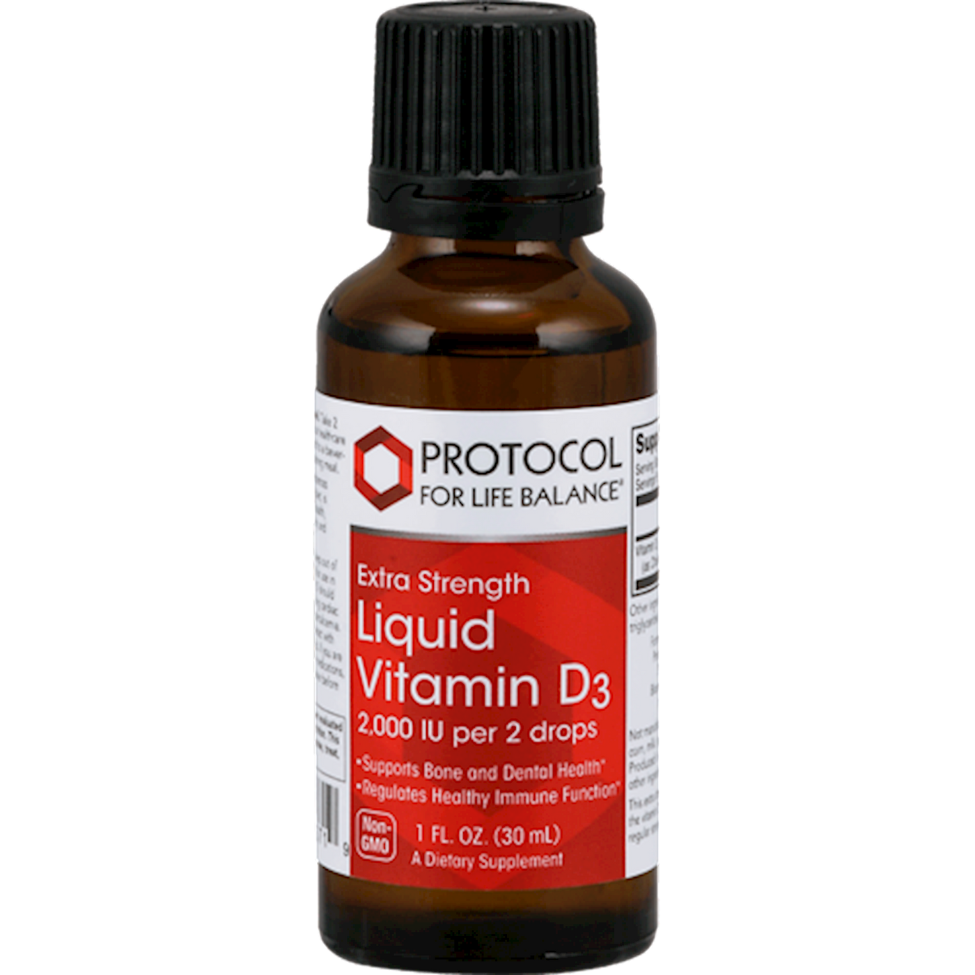 Liquid Vitamin D-3 2,000 IU  Curated Wellness