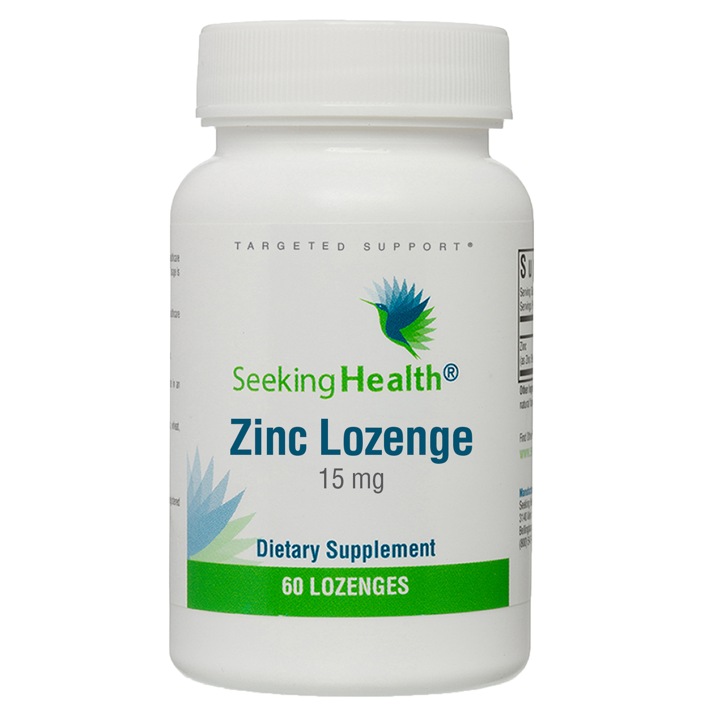 Zinc Lozenge  Curated Wellness