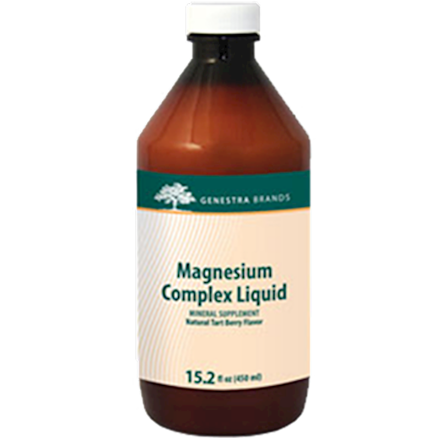 Magnesium Complex Liquid 15.2 oz Curated Wellness
