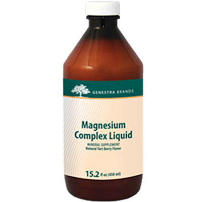 Magnesium Complex Liquid 15.2 oz Curated Wellness