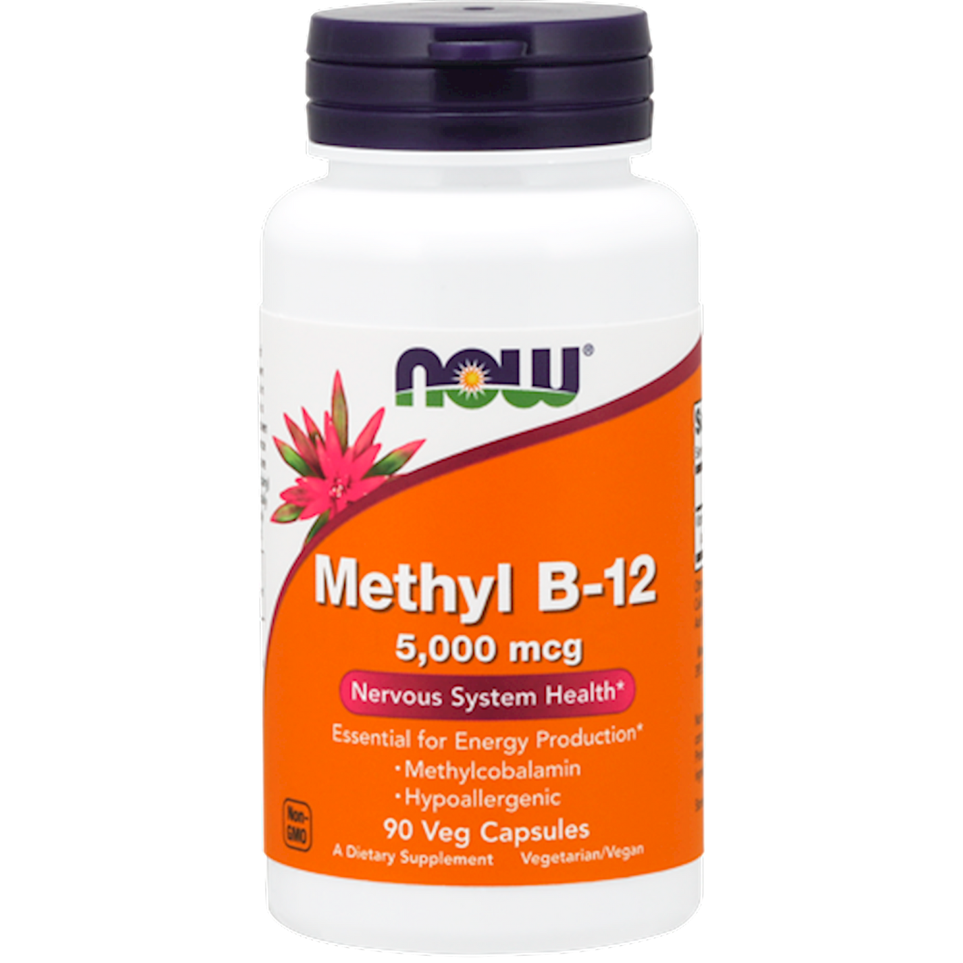 Methyl B-12 5,000 mcg  Curated Wellness