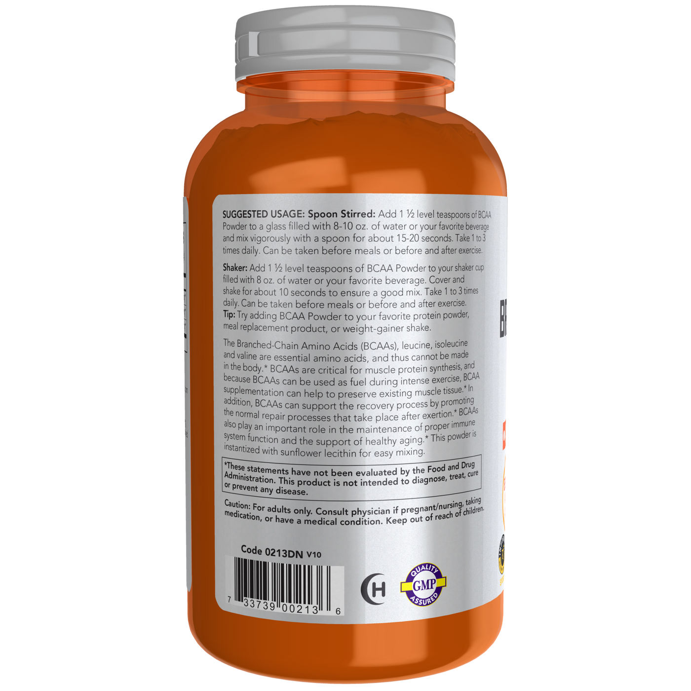 Branched Chain Amino Acid Powder  Curated Wellness