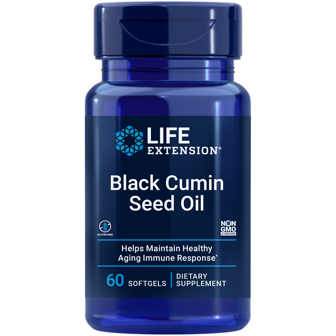 Black Cumin Seed Oil 60 gels Curated Wellness