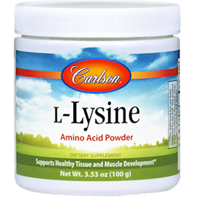 L-Lysine Amino Acid Powder 100 gms Curated Wellness