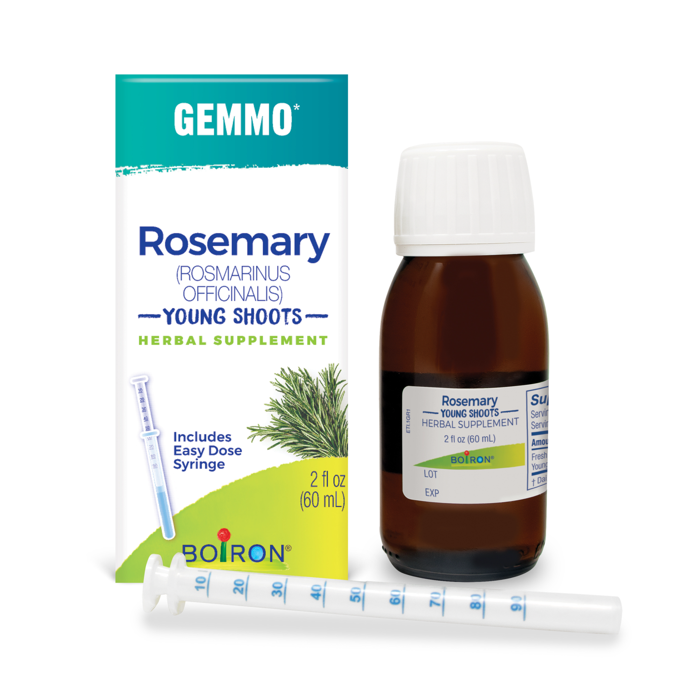 Gemmo Rosemary Young Shoots 2 fl oz Curated Wellness