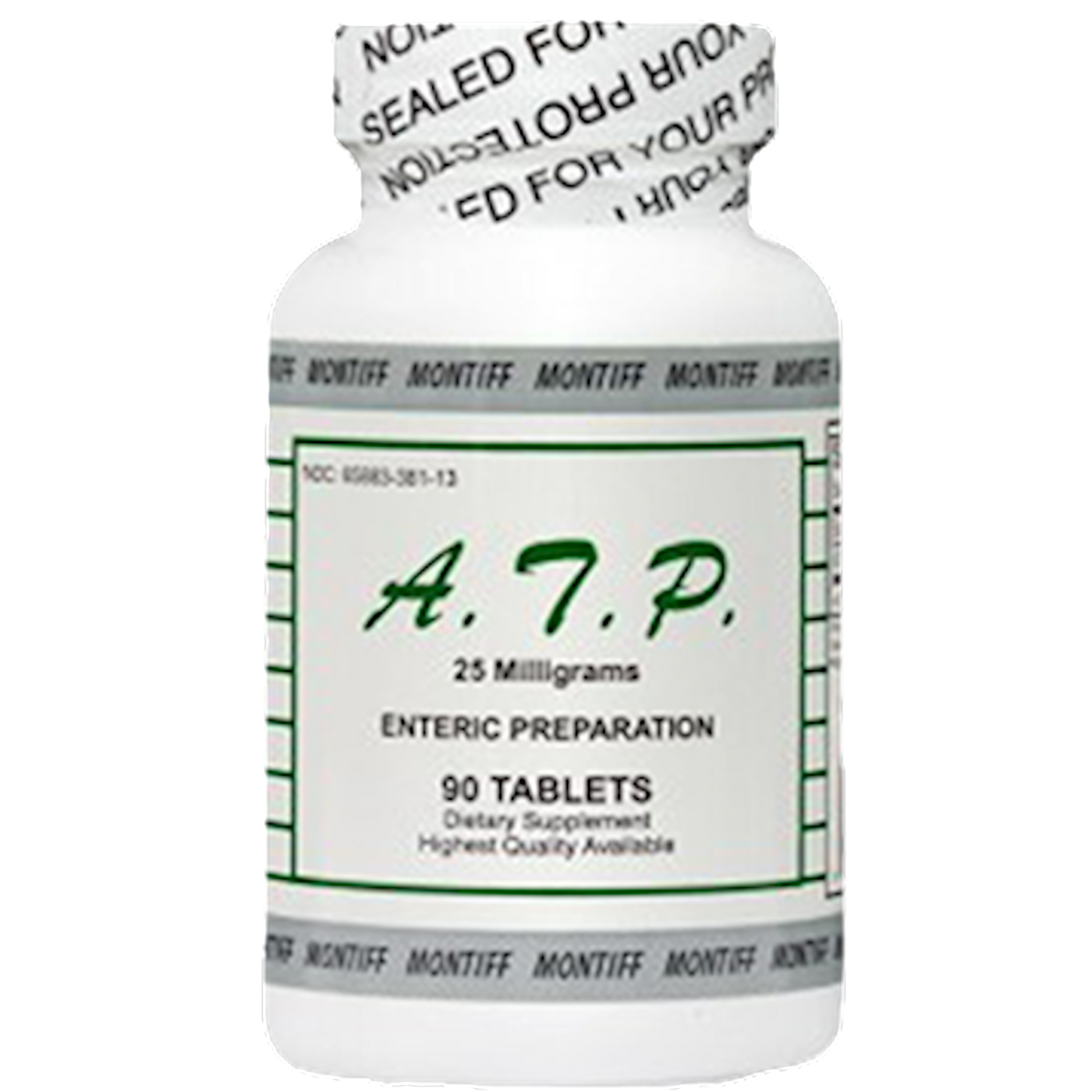 ATP 25 mg  Curated Wellness