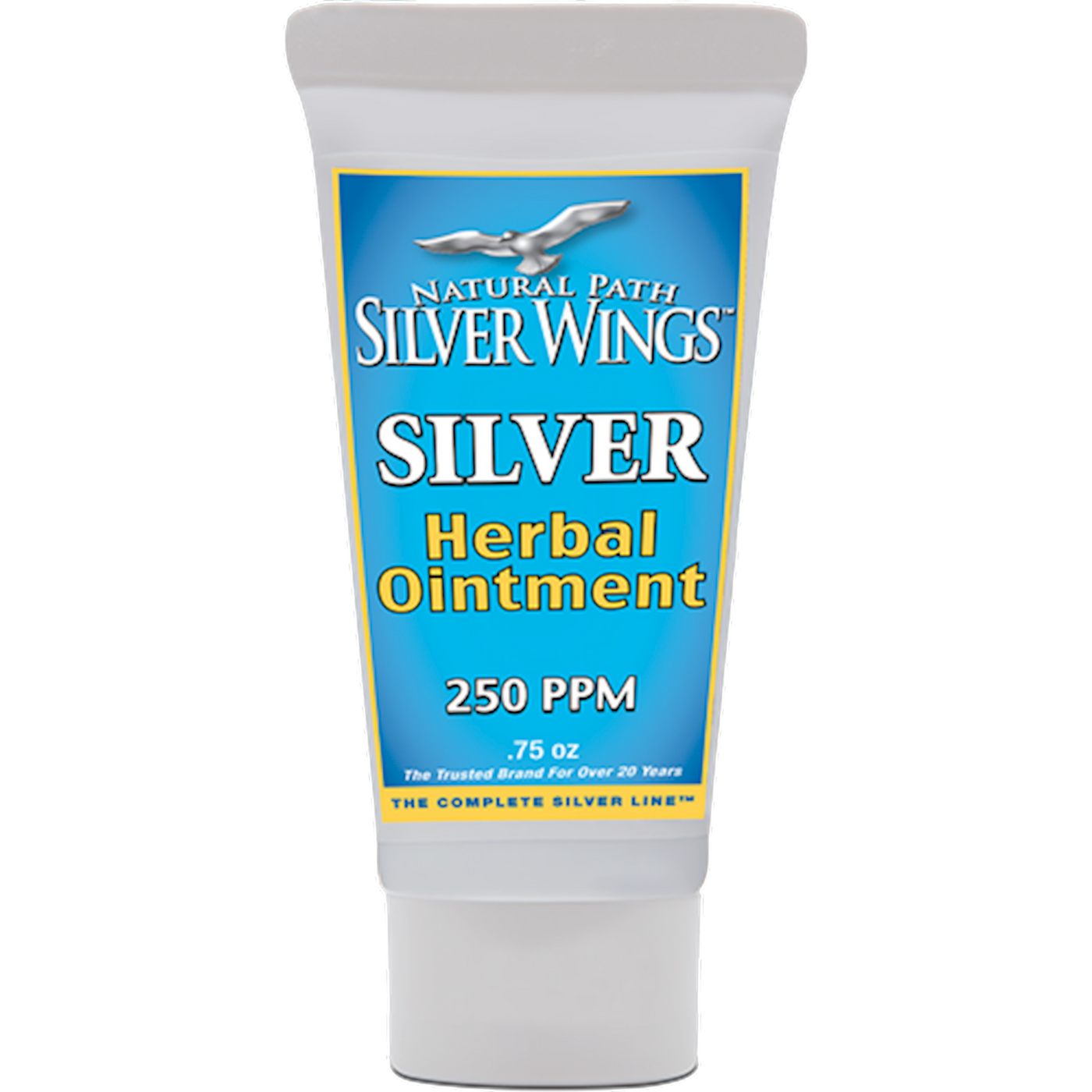 Silver 250PPM Herbal Ointment  Curated Wellness